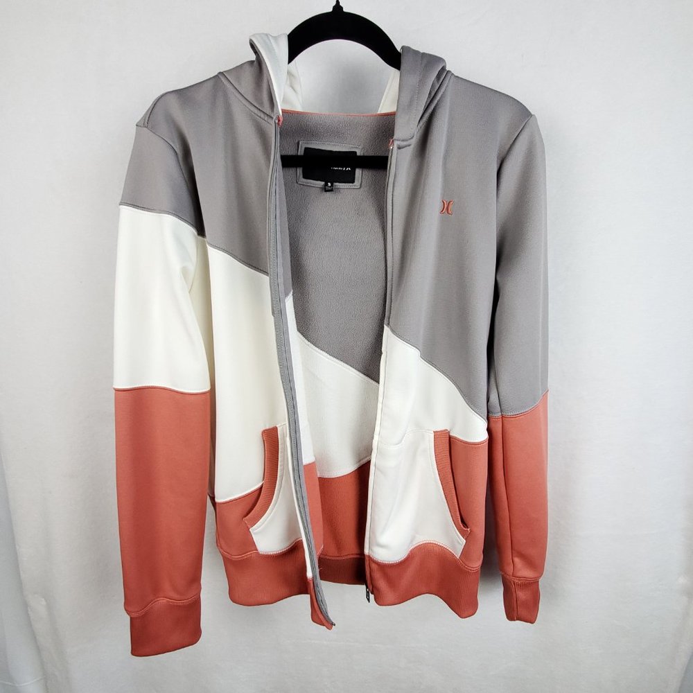 Hurley x Nike Dri Fit Fullzip Hoodie size S - Picture 4 of 7